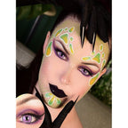 Succubus - Purple Cosplay Contact Lenses - worldclasscostumes