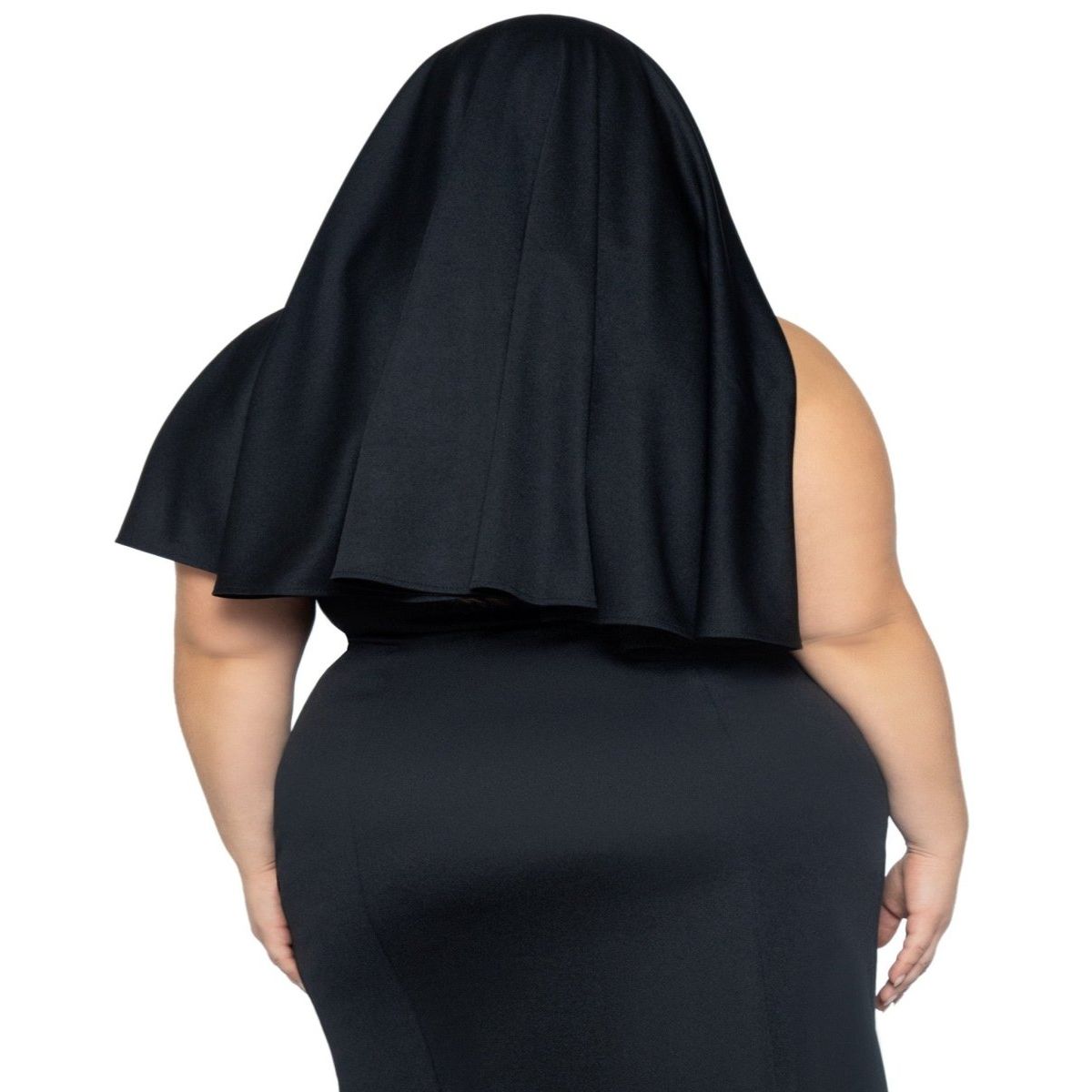 Sultry Sinner Nun Costume - worldclasscostumes