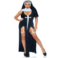 Sultry Sinner Nun Costume - worldclasscostumes