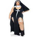 Sultry Sinner Nun Costume - worldclasscostumes