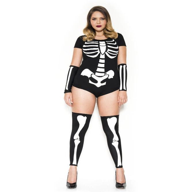 Sultry Skeleton Womens Costume - worldclasscostumes