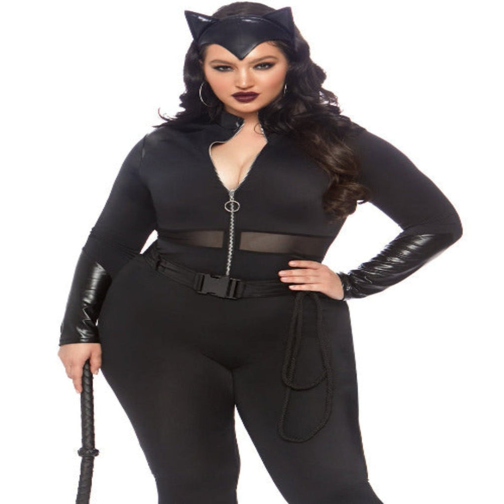 Sultry Super Villain Costume - worldclasscostumes