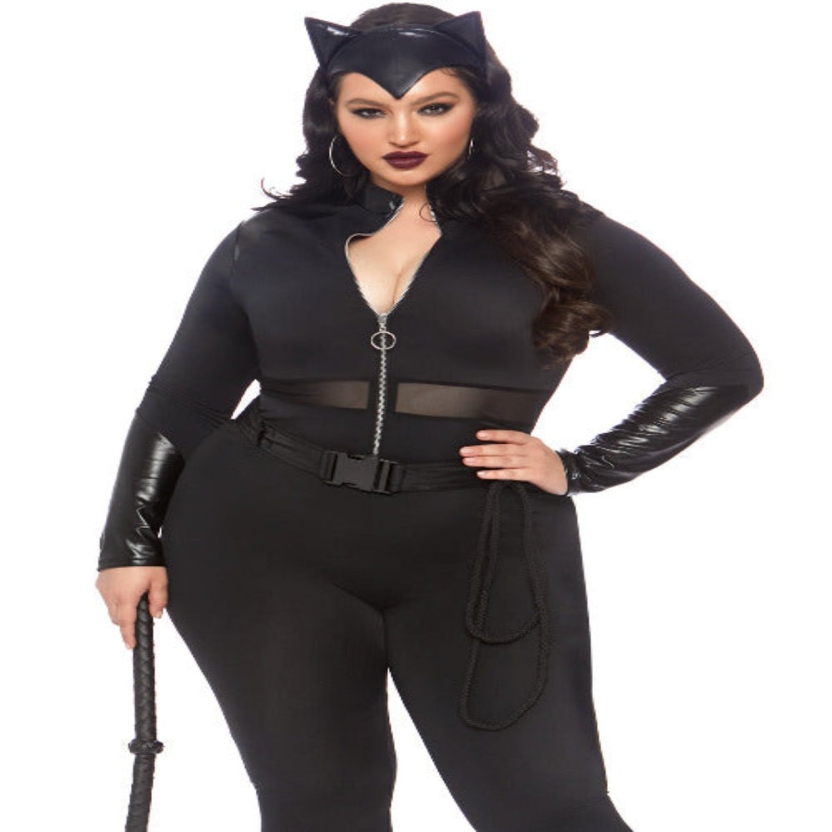 Sultry Super Villain Costume - worldclasscostumes