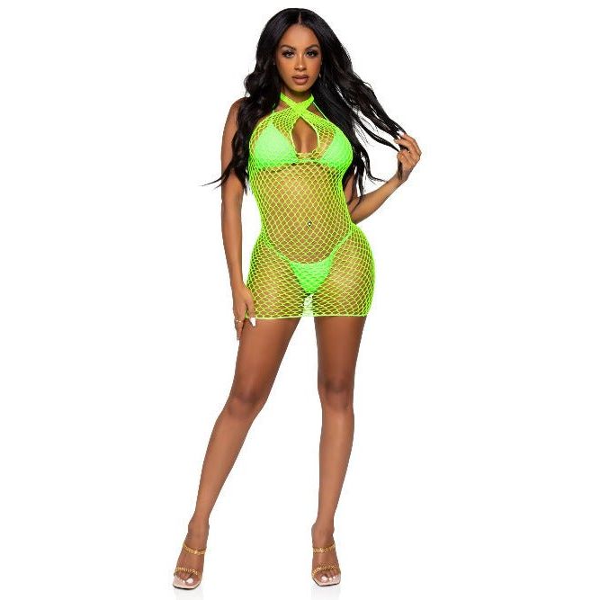 Summer Dreamz Net Mini Dress - worldclasscostumes