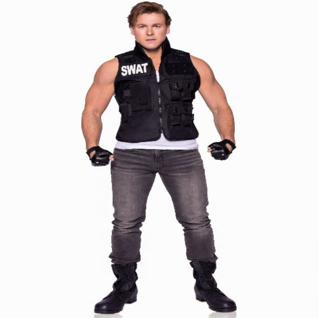 SWAT Commander Mens Costume - worldclasscostumes