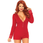 Sweet Dreams Long Johns Romper - worldclasscostumes