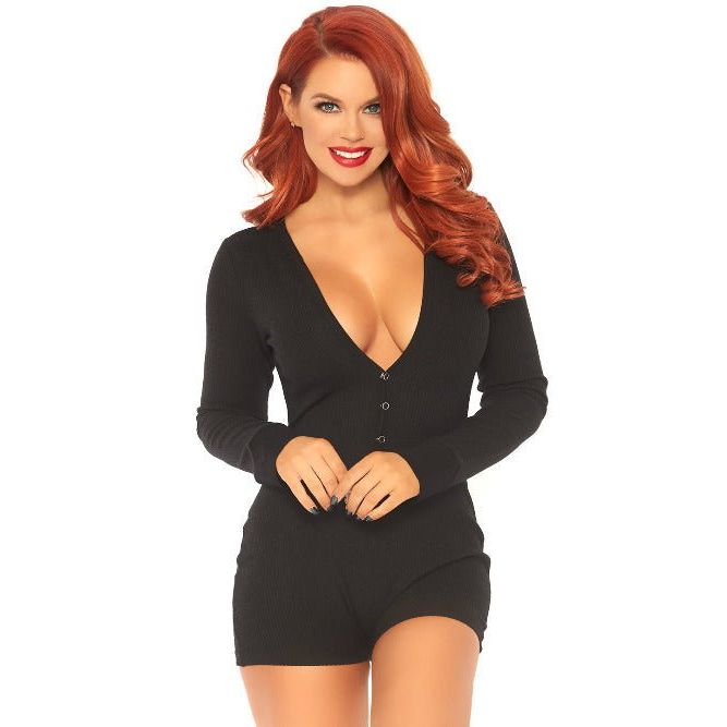 Sweet Dreams Long Johns Romper - worldclasscostumes