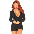 Sweet Dreams Long Johns Romper - worldclasscostumes