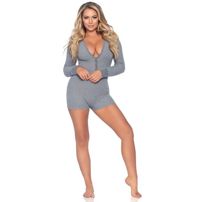 Sweet Dreams Long Johns Romper - worldclasscostumes