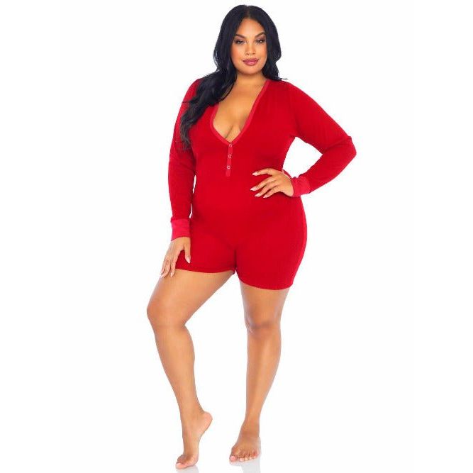 Sweet Dreams Long Johns Romper - worldclasscostumes