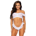 Sweet Like Sugar Crop Top Set - worldclasscostumes