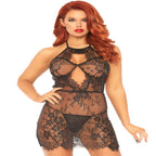 Sweet Talk Lace Chemise Set - worldclasscostumes