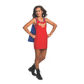 Tank Dress Teen Wonder Woman Costume - worldclasscostumes