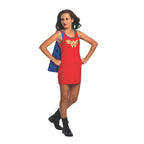 Tank Dress Teen Wonder Woman Costume - worldclasscostumes