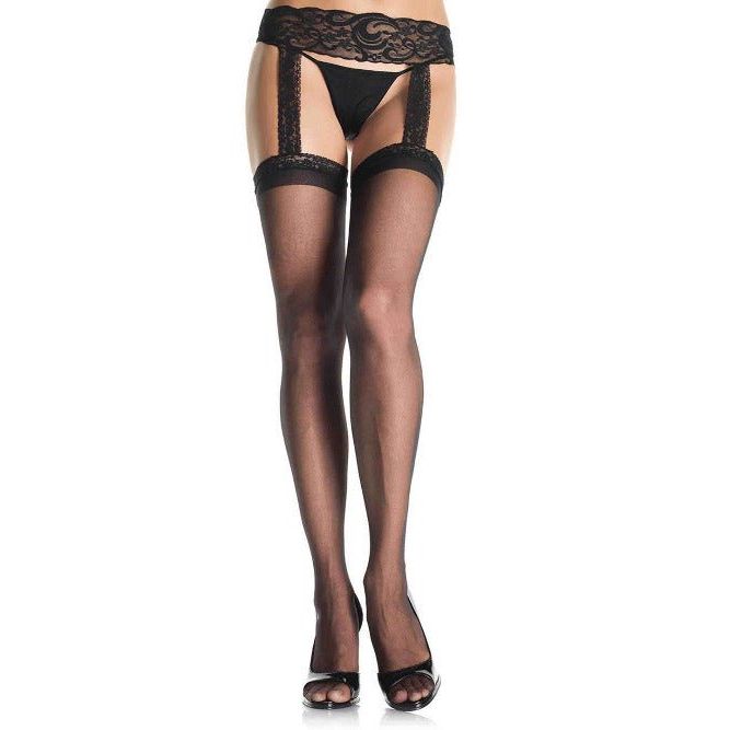 Thea Garter Belt Thigh High - worldclasscostumes