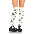 Tick Tock Over the Knee Socks - worldclasscostumes