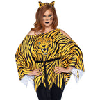 Tiger Poncho - worldclasscostumes