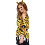Tiger Poncho - worldclasscostumes