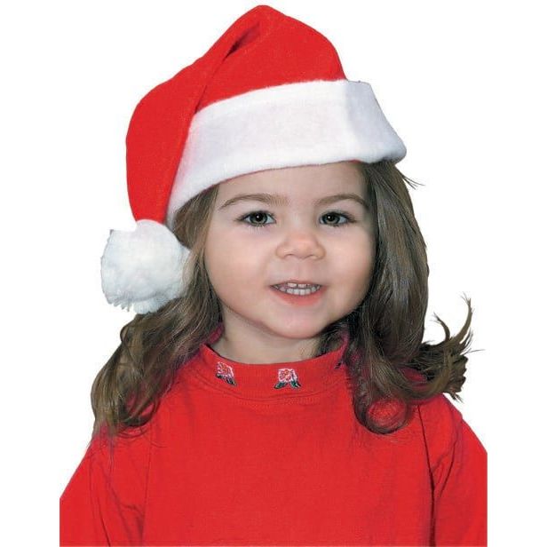 Toddler Classic Santa Hat - worldclasscostumes