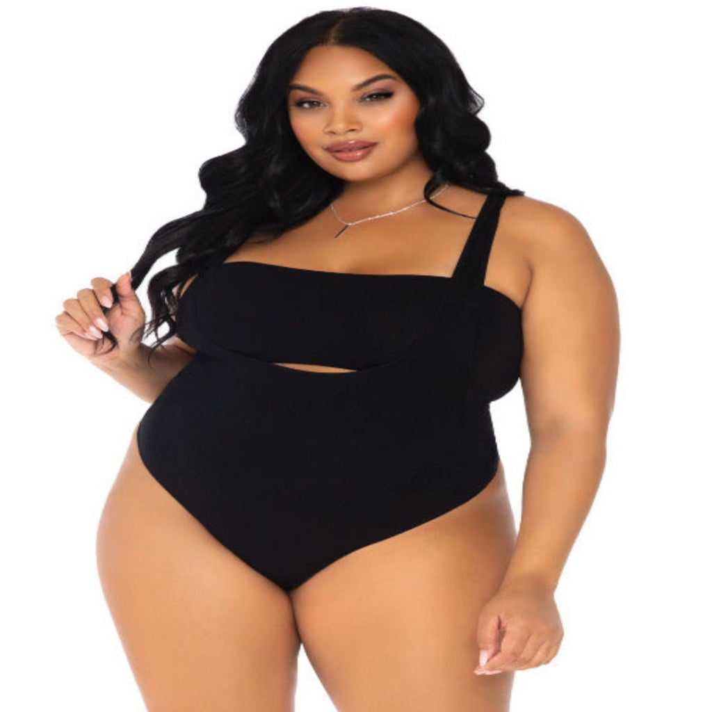 Tongue Tied Plus Bodysuit Set - worldclasscostumes