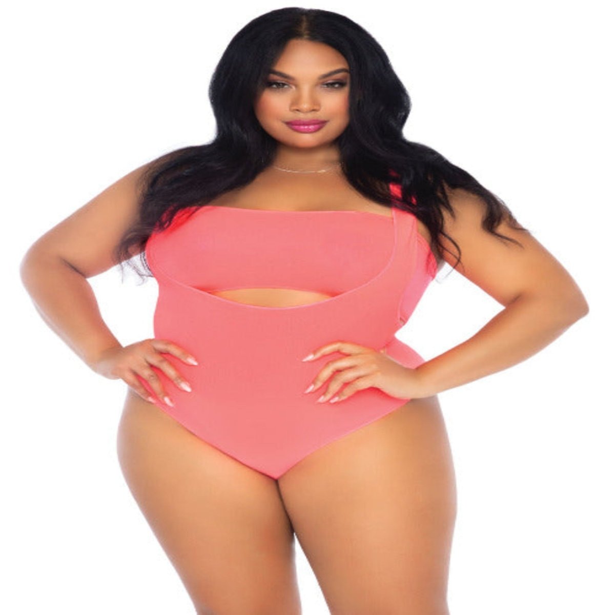 Tongue Tied Plus Bodysuit Set - worldclasscostumes