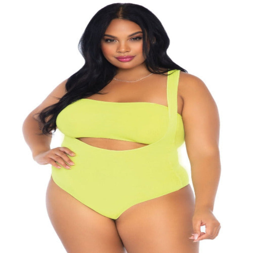 Tongue Tied Plus Bodysuit Set - worldclasscostumes