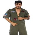 Top Gun Board Short's Flight Suit - worldclasscostumes