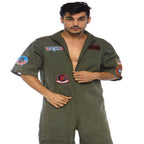 Top Gun Board Short's Flight Suit - worldclasscostumes