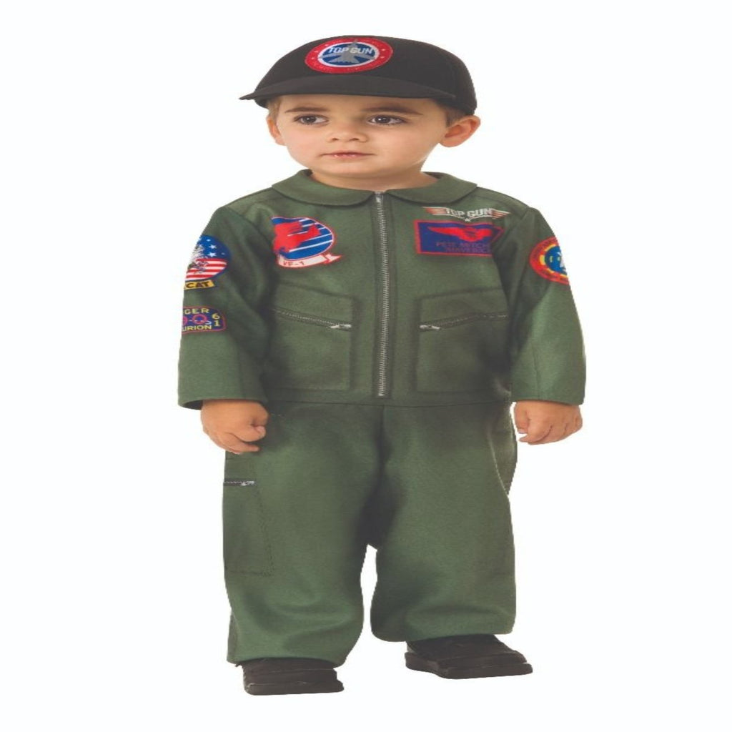 Top Gun E-Z On Romper Costume - worldclasscostumes