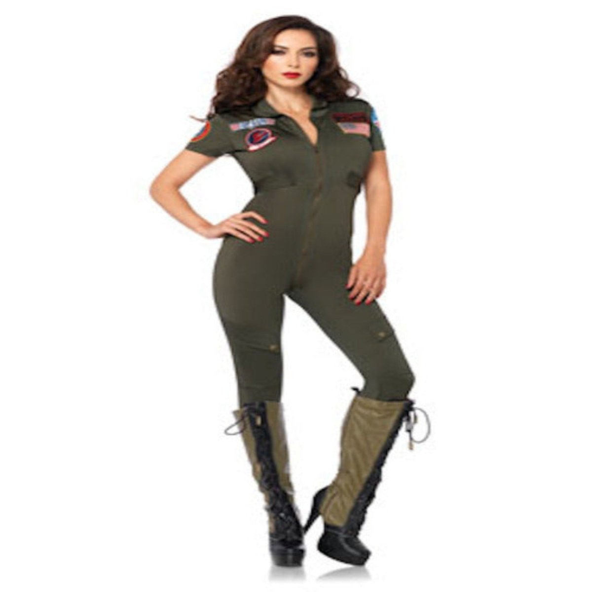 Top Gun Flight Suit - worldclasscostumes