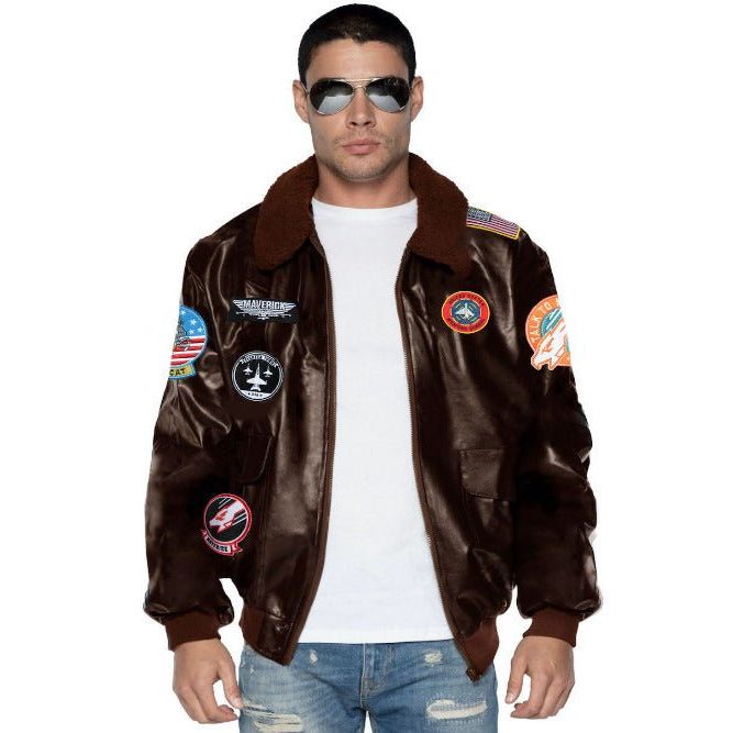 Top Gun Maverick Bomber Jacket - worldclasscostumes
