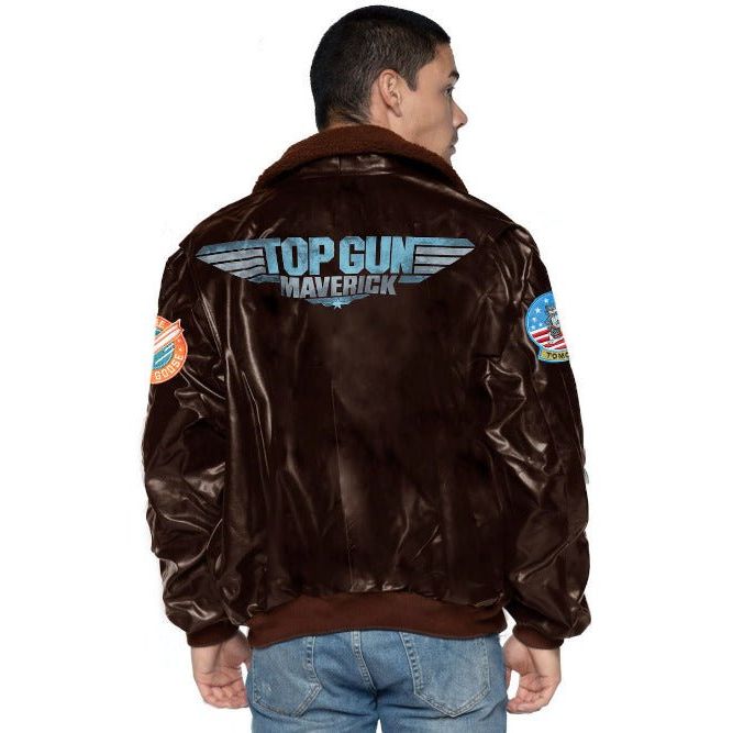 Top Gun Maverick Bomber Jacket - worldclasscostumes