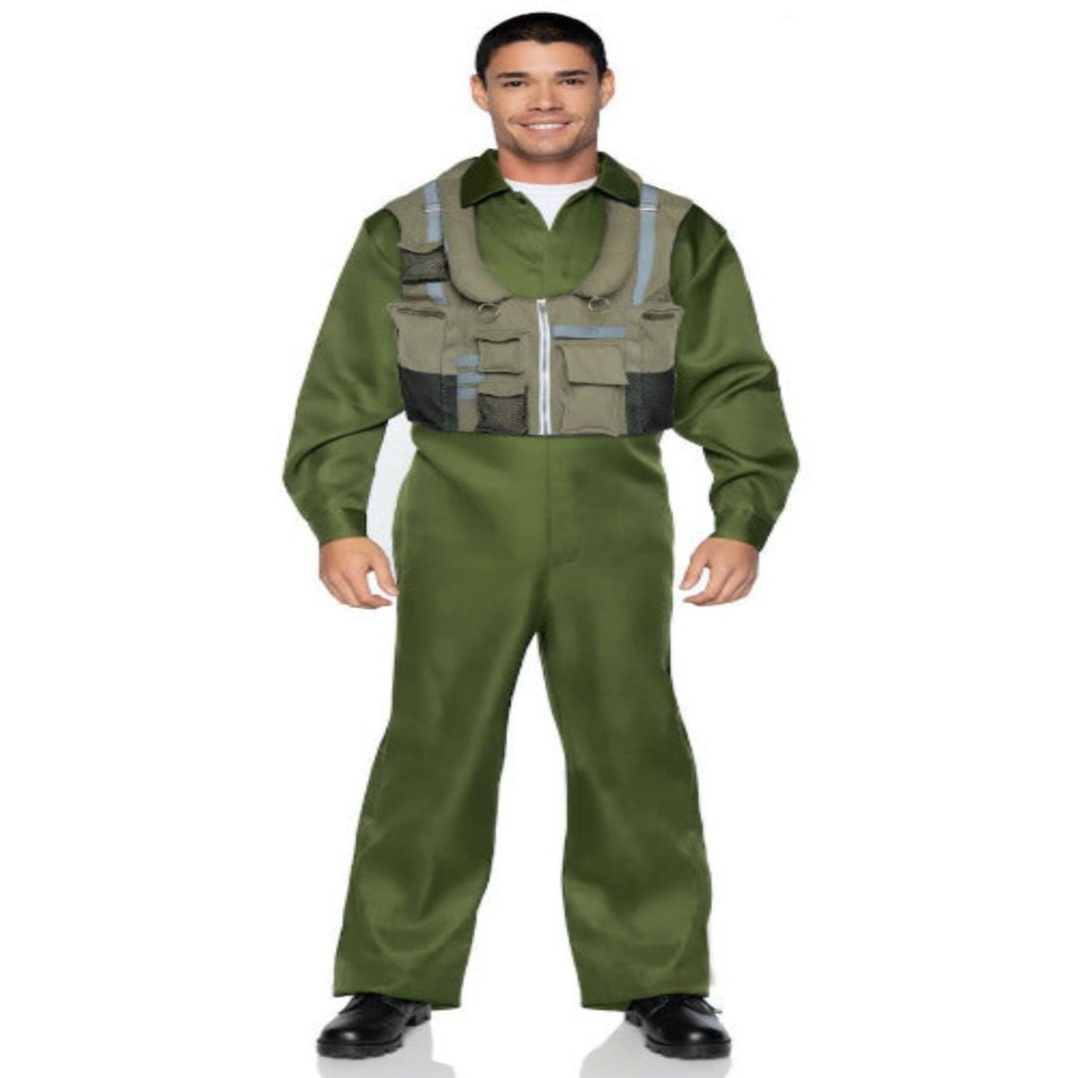 Top Gun Maverick Flight Vest Costume - worldclasscostumes