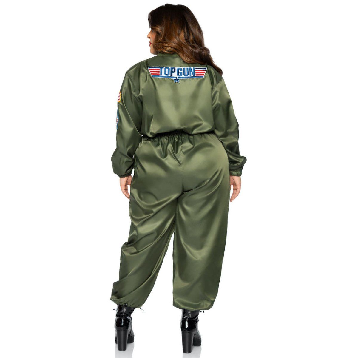 Top Gun Parachute Flight Suit Costume - worldclasscostumes