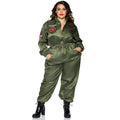 Top Gun Parachute Flight Suit Costume - worldclasscostumes