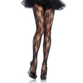Tori Floral Lace Tights - worldclasscostumes