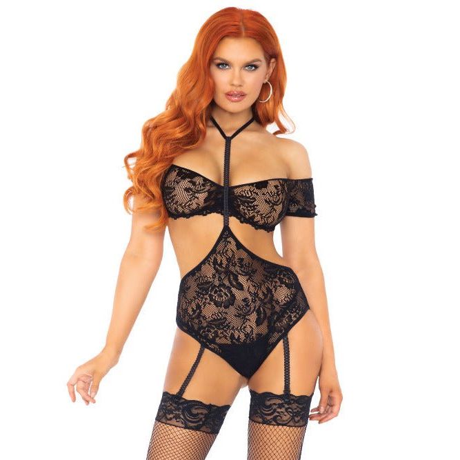 Turn Me On Teddy & Bra Set - worldclasscostumes