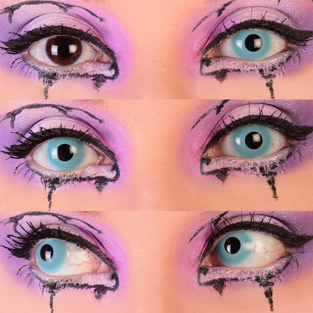 Underworld - Blue Colored contact lenses - worldclasscostumes