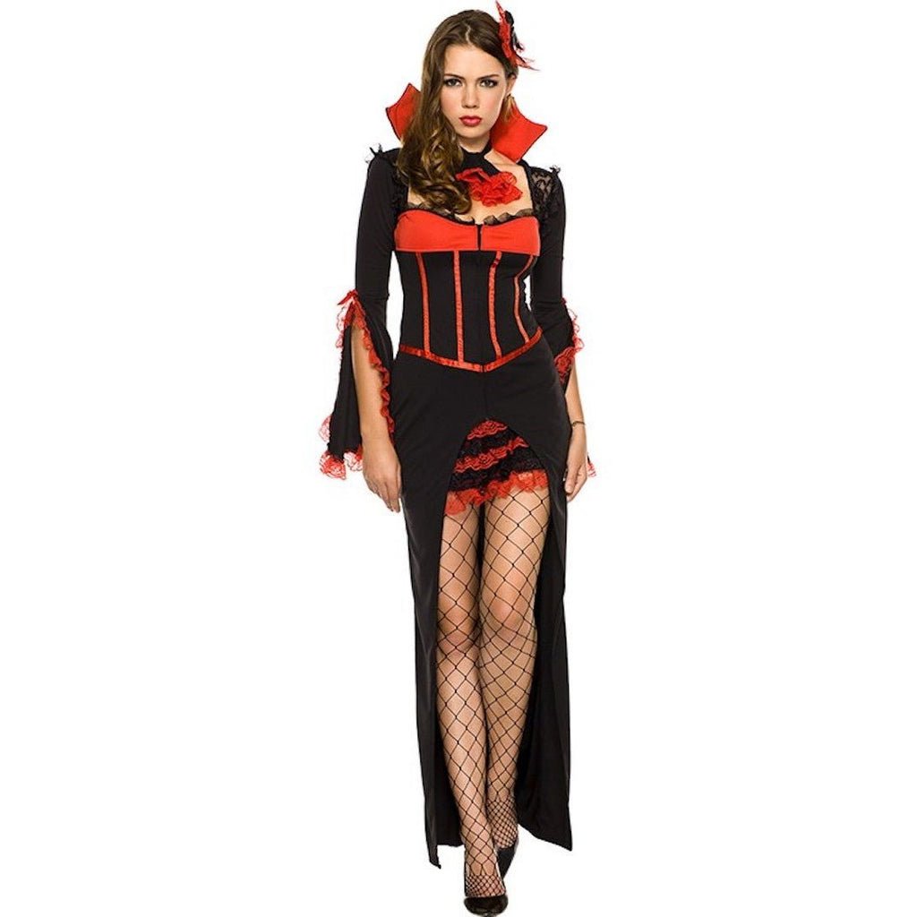 Vampire Mistress Womens Costume - worldclasscostumes
