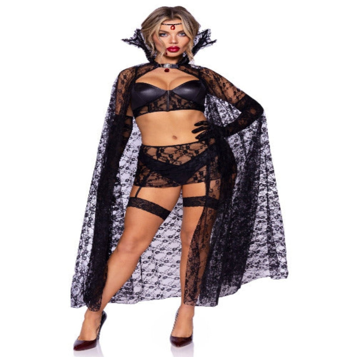 Vampire Temptress Womens Costume - worldclasscostumes