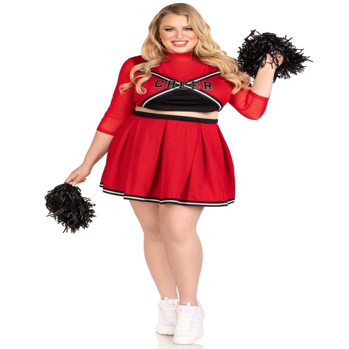 Varsity Babe Cheerleader Costume - worldclasscostumes