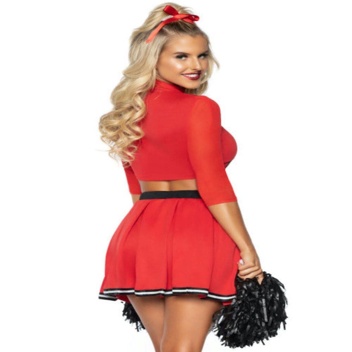 Varsity Babe Cheerleader Costume - worldclasscostumes