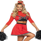 Varsity Babe Cheerleader Costume - worldclasscostumes