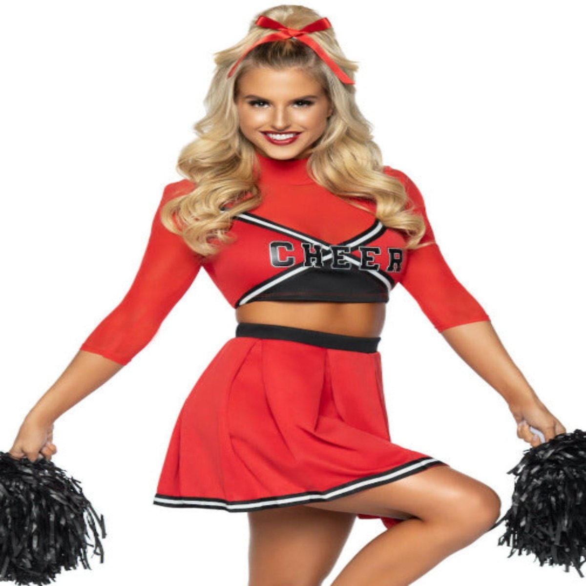 Varsity Babe Cheerleader Costume - worldclasscostumes