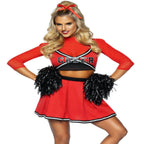 Varsity Babe Cheerleader Costume - worldclasscostumes