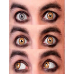 Villain - Yellow Colored Contact Lenses - worldclasscostumes