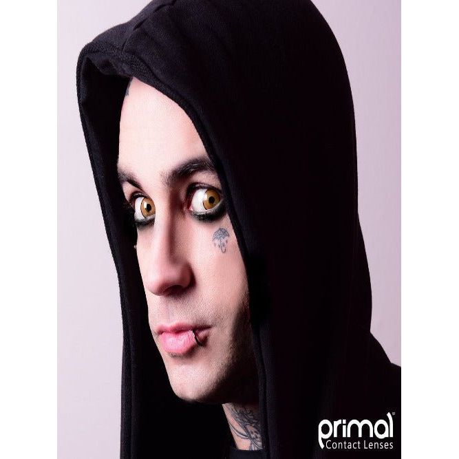 Villain - Yellow Colored Contact Lenses - worldclasscostumes