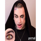 Villain - Yellow Colored Contact Lenses - worldclasscostumes