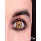 Villain - Yellow Colored Contact Lenses - worldclasscostumes