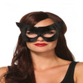 Vinyl Wet Look Cat Costume Mask - worldclasscostumes
